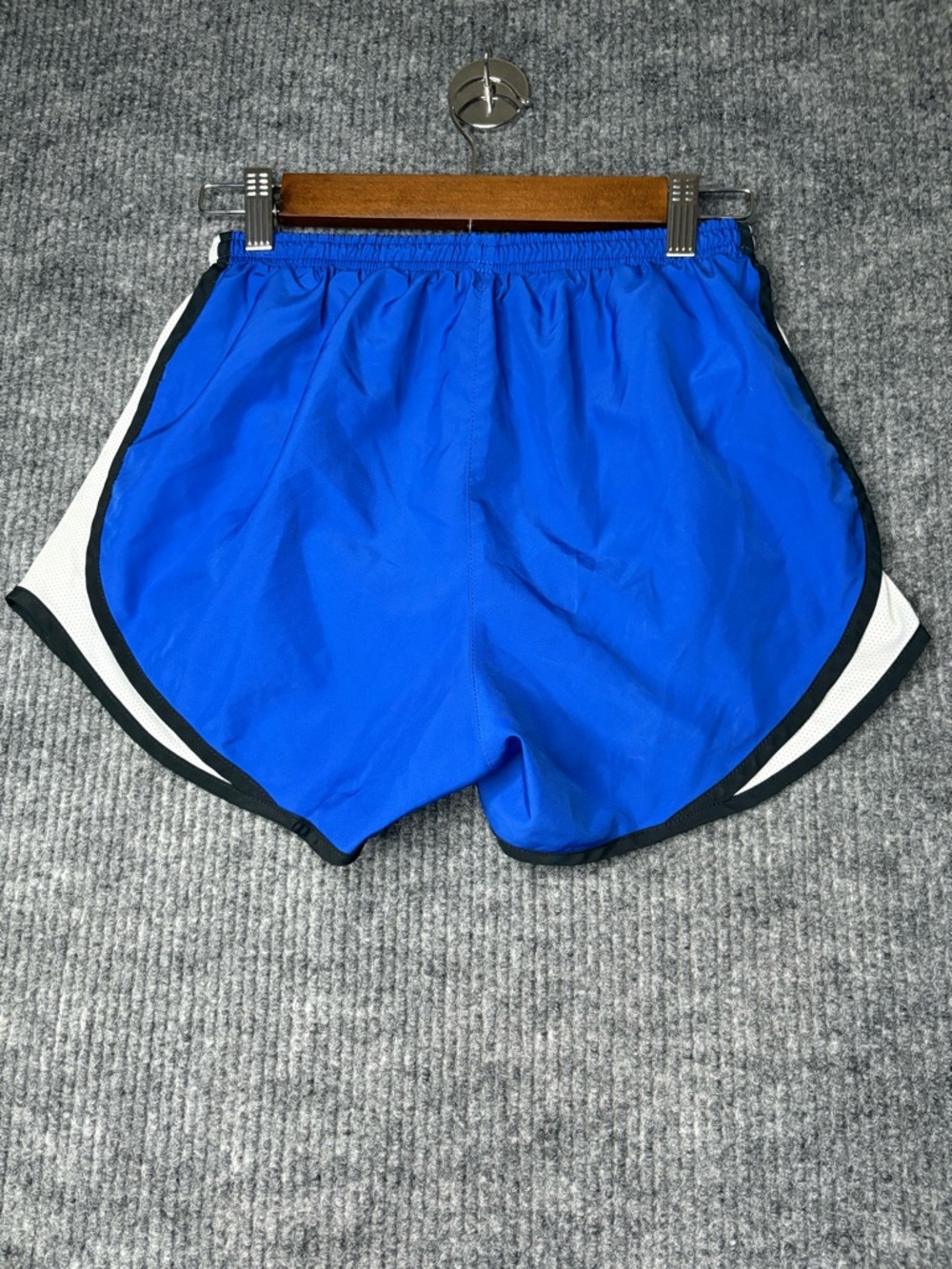 Nike Tempo Running Shorts Womens Small Blue Dri-FIT Lined Athletic Gym Casual - Picture 2 of 3